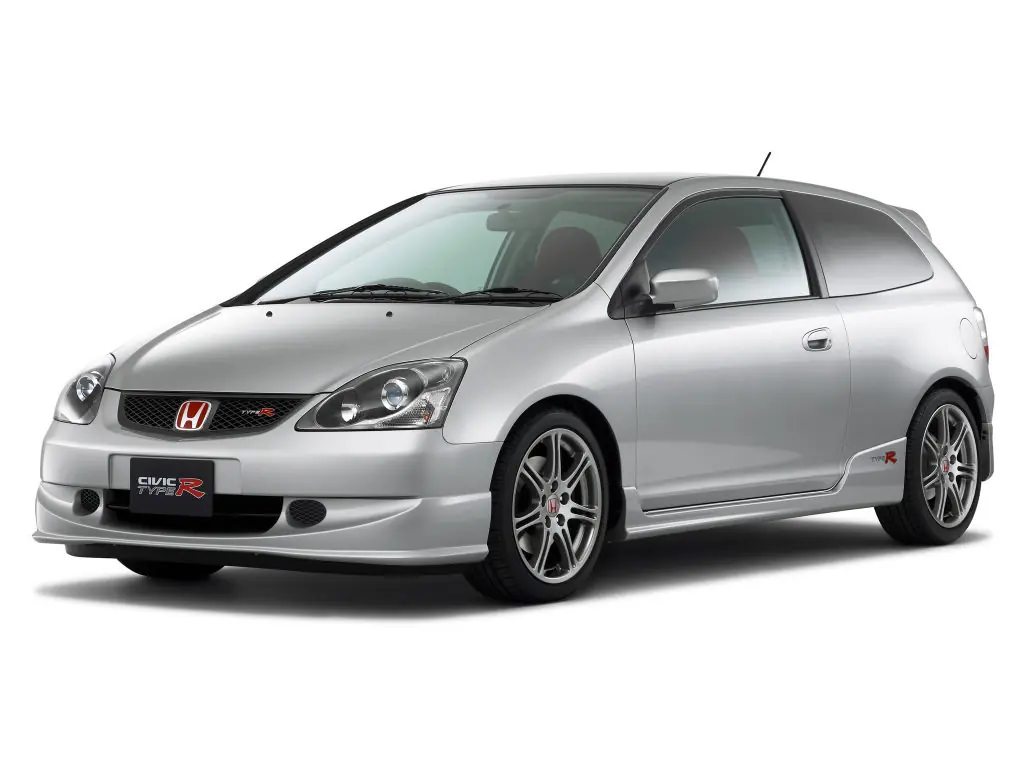 Honda Civic Type R (EP3) 2 поколение, рестайлинг, хэтчбек 3 дв. (01.2004 - 08.2005)